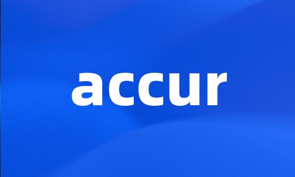 accur