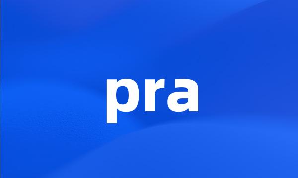 pra