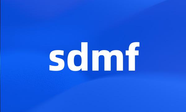 sdmf