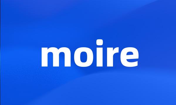 moire