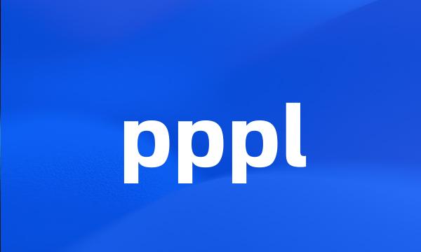 pppl