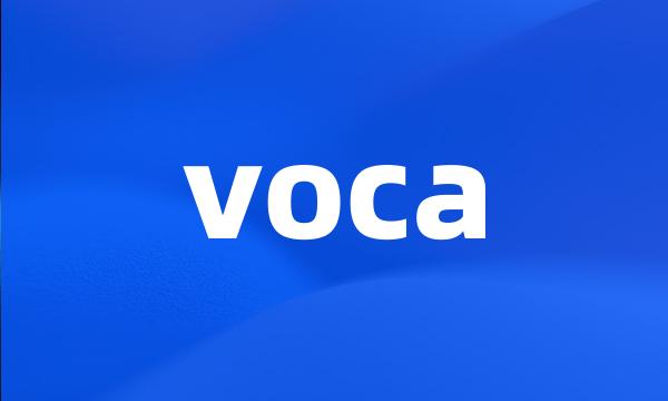 voca