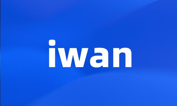 iwan