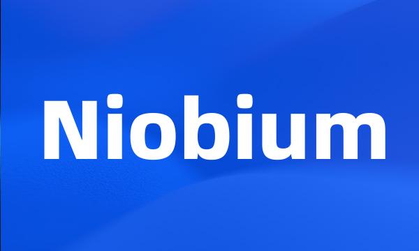 Niobium