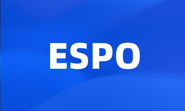 ESPO