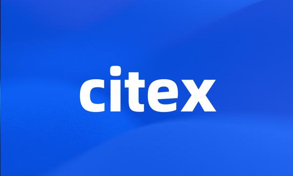 citex