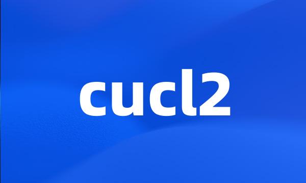 cucl2