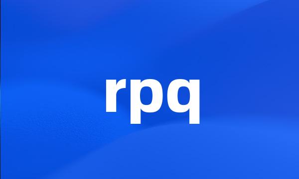 rpq