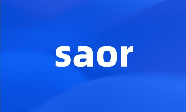 saor