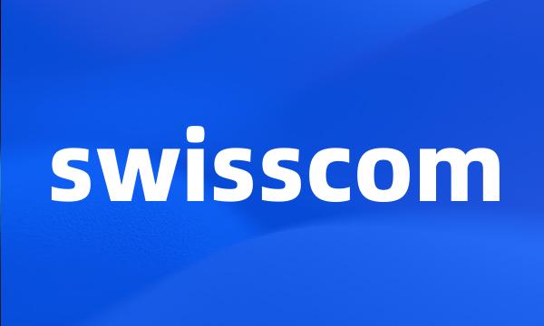 swisscom