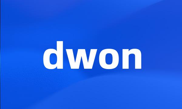 dwon