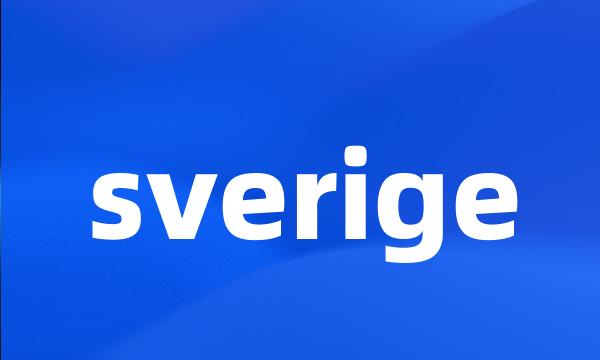 sverige