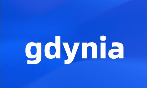 gdynia