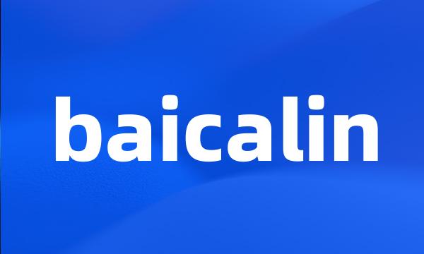 baicalin