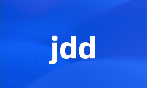 jdd