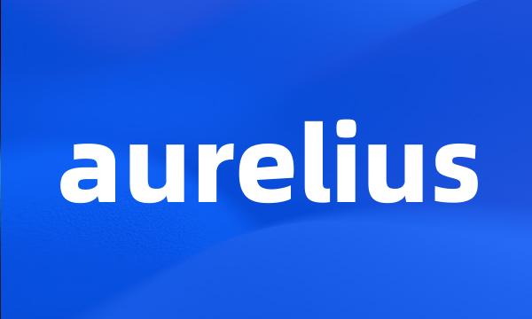 aurelius