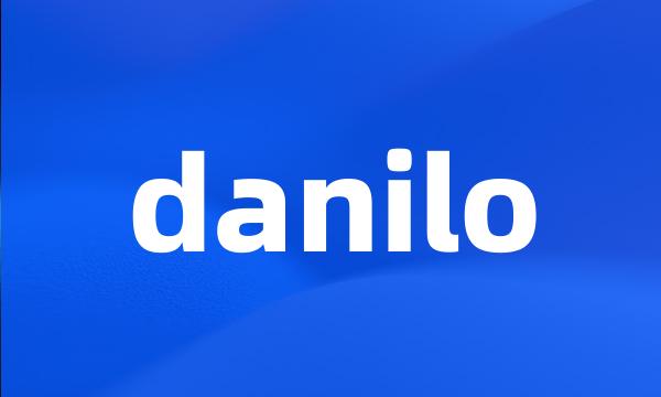 danilo