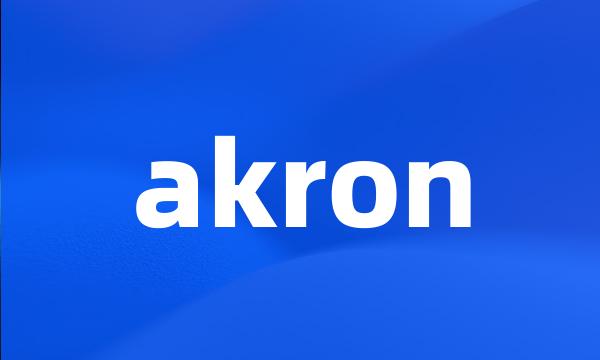 akron