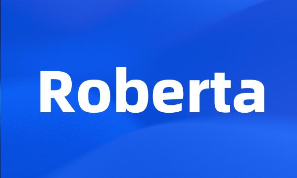 Roberta