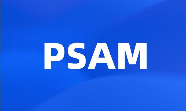 PSAM