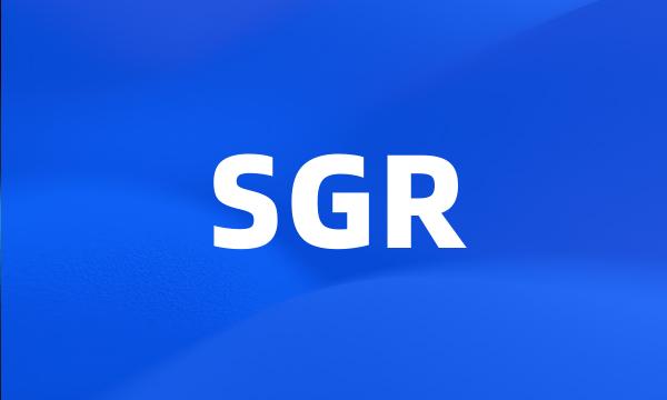 SGR