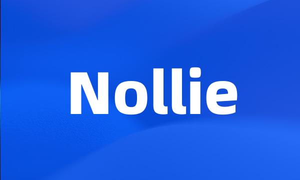 Nollie