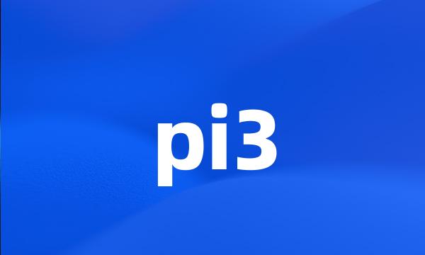 pi3