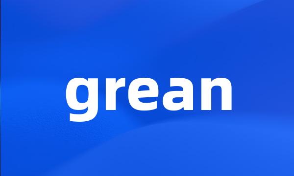 grean