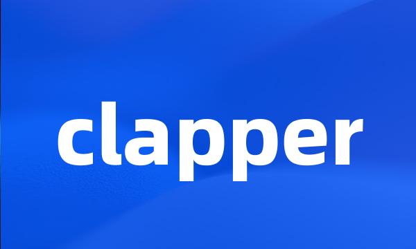 clapper