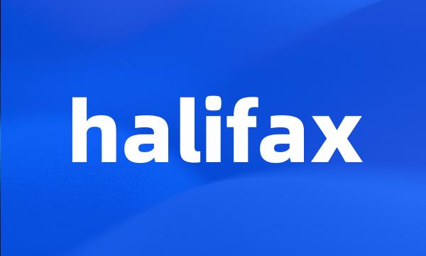 halifax