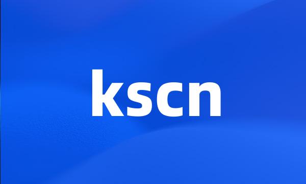 kscn