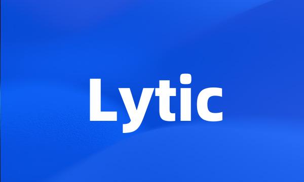 Lytic