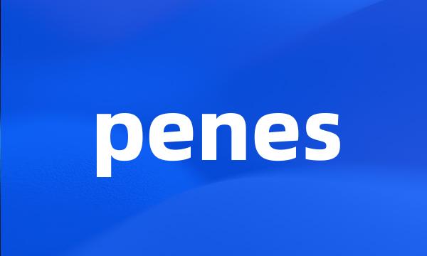 penes