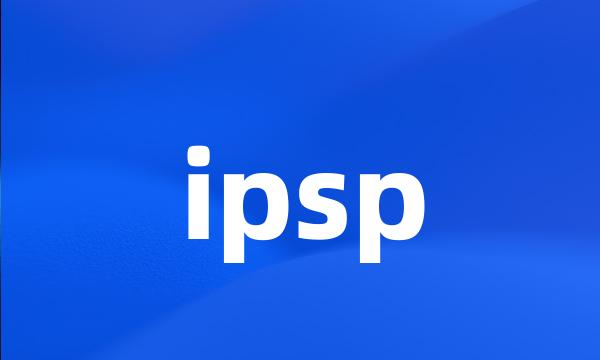 ipsp