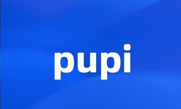 pupi