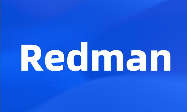 Redman