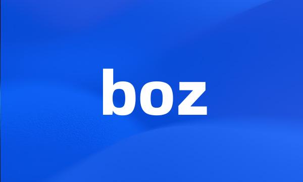 boz