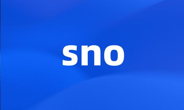 sno