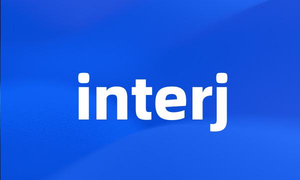 interj