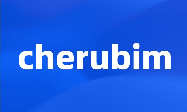 cherubim