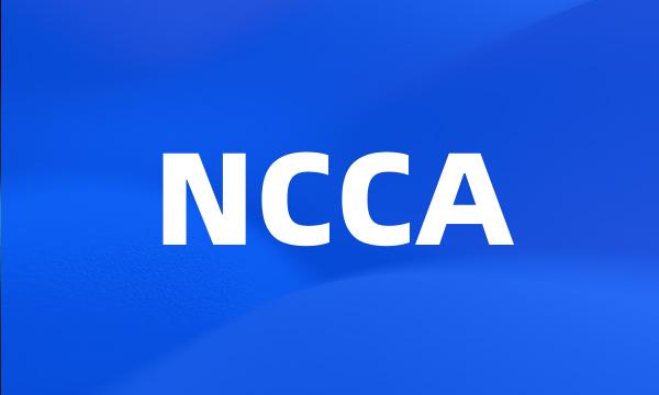 NCCA