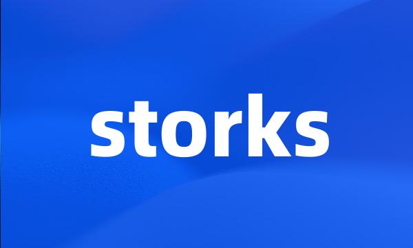 storks