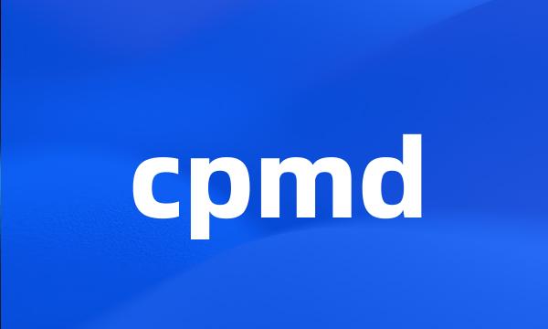 cpmd