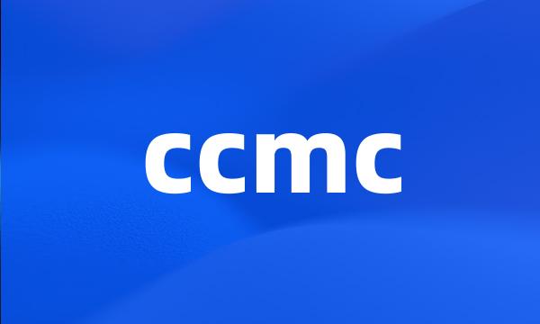 ccmc