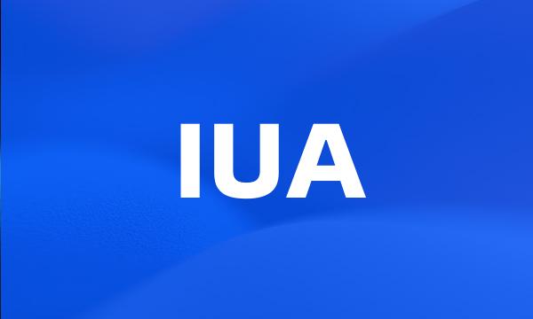 IUA