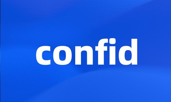 confid