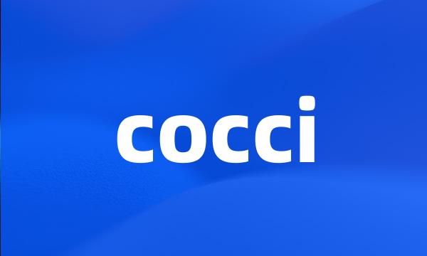 cocci