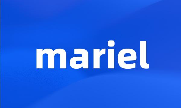 mariel