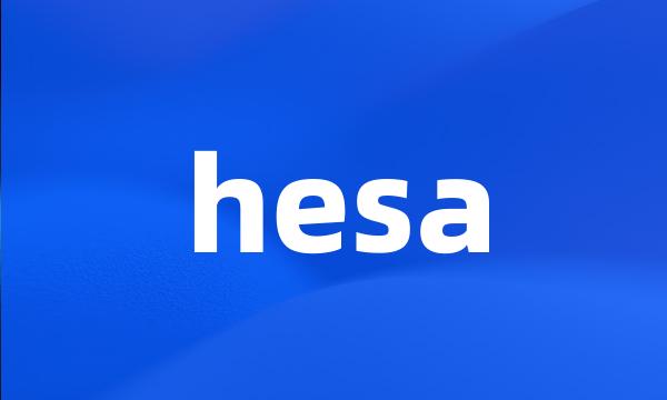 hesa