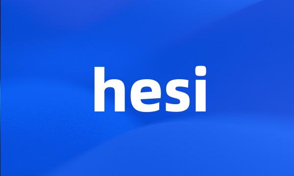 hesi